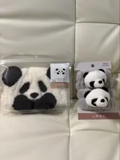 上野限定 パンダグッズ
