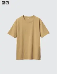 uniqloU イエロー Tシャツ M