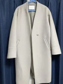 早い者勝ちセール☆【美品】ユナイテッドアローズ ロングコートグレー