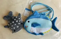 2025年　葛西臨海水族園　オリジナル　クロマグロポシェット&おまけ付