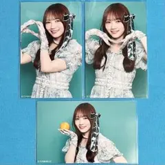ネーブルオレンジ 田村真佑 ミニ生写真 コンプ 乃木坂46【匿名配送】