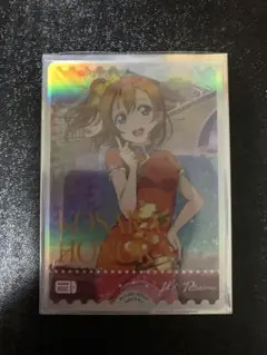 高坂穂乃果 パラレルエネルギー 1枚