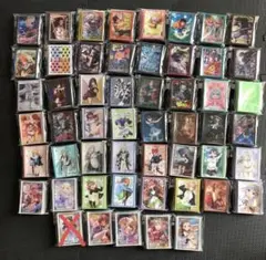 キャラクター スリーブ まとめ売り 52個 新品 未開封