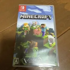 Minecraft Nintendo Switch パッケージ版
