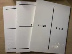 IVE FIRST ALBUM 未開封 3枚セット