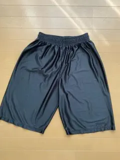 スポルディング SPALDING バスパン ハーフパンツ Oサイズ　黒　バスケ