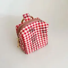 カラビナ付きミニポーチ7