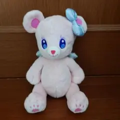 アイカツ　エンジェリーベアー　OJAGA DESIGN　マスコットキーホルダー 予約販売】OJAGA DESIGN アイカツ！ マスコットキーホルダー