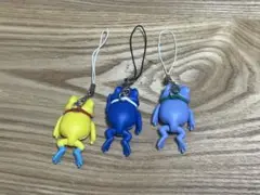 おさんぽカエル　Basic キタンクラブ 3種類セット