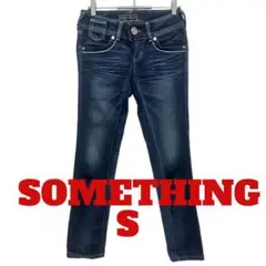 R67 SOMETHING サムシング　デニム　ジーンズ