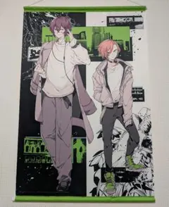 文豪ストレイドッグス タペストリー 太宰&中原 原作絵柄 春河35先生絵柄 Amazon.co.jp: 文スト 文スト 中原中也 太宰治 タペストリー原作