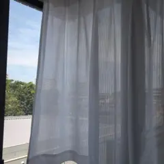 レースカーテン 150×128 2枚組 ニトリ