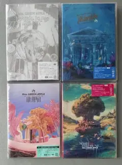 Mrs.GREEN APPLE 通常盤 DVD 4作品
