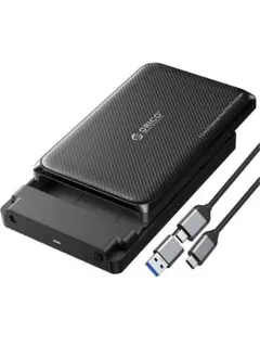 ORICO 3TB 外付けハードディスクドライブ　typeC