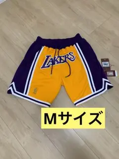 JUST DON LAKERS SHORTS Mサイズ