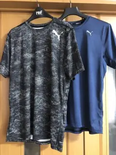 PUMA Tシャツ Lサイズ2枚セット