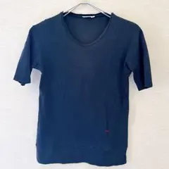 【USED★古着】★ユナイテッドアローズ Tシャツ ネイビー Mサイズ