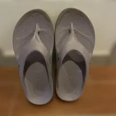 oofos リカバリーサンダル パープル