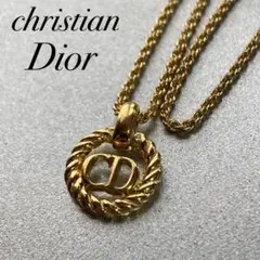 ディオール DIOR CDロゴ ネックレス