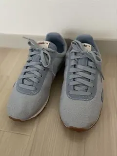 NIKE ナイキ ブルーグレー スニーカー