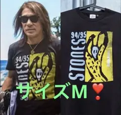 B'z 松本孝弘　着用　ローリングストーンズ　バンド　Tシャツ　サイズM