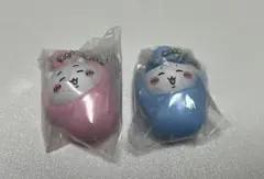 ちいかわ おくるみ マスコットチャーム キーホルダー ちいかわ ハチワレ