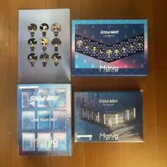 SnowMan Mania Blu-ray 初回盤 通常盤