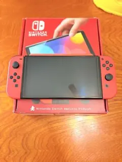 Nintendo Switch 有機ELモデル マリオレッド