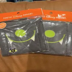 東京ディズニーリゾート マスク モンスターデザイン　2枚セット