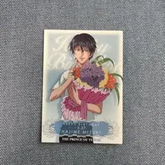 テニスの王子様　観月はじめ　シルバーレアカード　New Season Part1