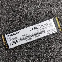PATRIOT P300 128GB M.2 SSD