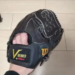 Wilson 大人用 ソフトボール グローブ グラブ 右投げ vシリーズ