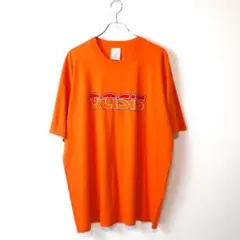 XL 美品 00s Oasis Band Tee オアシス 再結成 アルバム