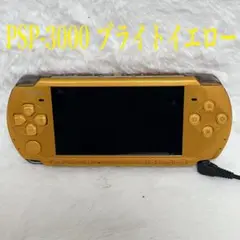 SONY PSP-3000 ブライトイエロー 本体 ジャンク