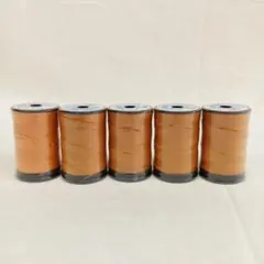 【新品】ジーンズステッチ用ミシン糸　5個