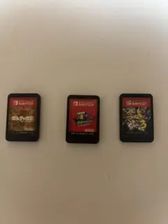 スイッチのカセットです