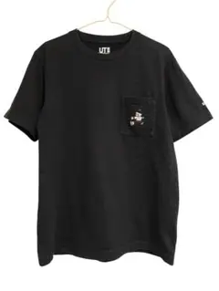 DRAGONBALL Z UTユニクロ チャオズ Tシャツ ブラック S