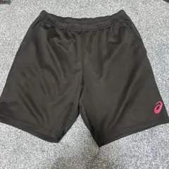 アシックス バレーボールパンツ 黒 ウエスト70-76cm