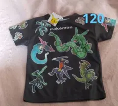 【120サイズ新品未使用】レッグゥザ　ポケモン　ボーイズ　　半袖シャツ　Tシャツ