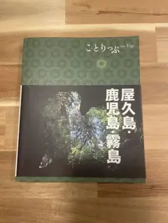 MAP付き　屋久島・鹿児島・霧島 情報誌