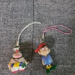 ハクション大魔王　ストラップセット