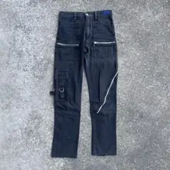 TOKYO PUNKER ジップパンツ JIMSINN クラストパンツ28