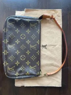ルイヴィトン モノグラム ポシェット アクセソワール 超美品