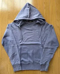 RRL ナス紺　後付けパーカー