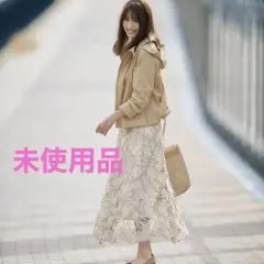 未使用品♡ジャスグリッティー♡マウンテンパーカー♡大人気雑誌掲載 上品
