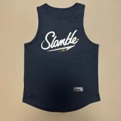 週末特価 Slamble タンクトップ ネイビー 44 S