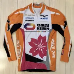 【レア商品】GIRL'S KEIRIN サイクルジャージ⭐︎アームカバー付き 2025年最新】ガールズケイリン ジャージの人気アイテム - メルカリ