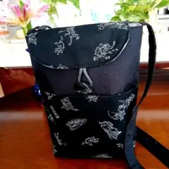 ショルダーバッグ(鳥獣戯画)