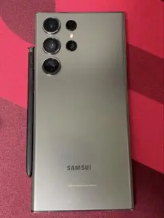 Galaxy S23 ultra グリーン256GB Sペン付属
