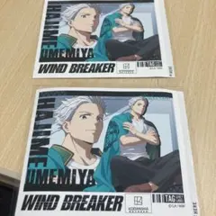 WINDBREAKER ウィンブレ サントリー ラベル缶　梅宮　2枚セット